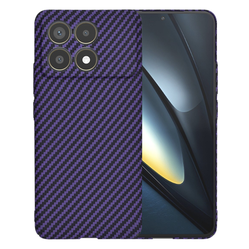 Techsuit - Carbonite Szénszálas Tok - Xiaomi Poco F6 Pro - Lila tok Techsuit - Carbonite Szénszálas Tok - Xiaomi Poco F6 Pro - Lila tok