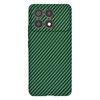  Techsuit - Karbonit Szálház - Xiaomi Poco F6 Pro - Zöld tok - 1. kép