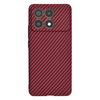  Techsuit - Karbonit Rosthéj - Xiaomi Poco F6 Pro - Piros tok - 1. kép