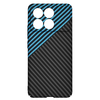  Techsuit - Carbonite FiberShell - Xiaomi Poco F6 Pro - Kék Pulzus tok - 2. kép