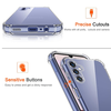  Techsuit - Ütésálló Átlátszó Szilikon - Samsung Galaxy S10 Lite - Átlátszó tok - 1. kép