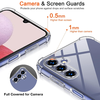  Techsuit - Ütésálló Átlátszó Szilikon - Samsung Galaxy S10 Lite - Átlátszó tok - 3. kép