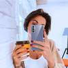  Techsuit - Ütésálló Átlátszó Szilikon - Samsung Galaxy S10 Lite - Átlátszó tok - 4. kép