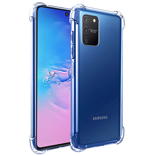Techsuit - Ütésálló Átlátszó Szilikon - Samsung Galaxy S10 Lite - Átlátszó tok Techsuit - Ütésálló Átlátszó Szilikon - Samsung Galaxy S10 Lite - Átlátszó tok