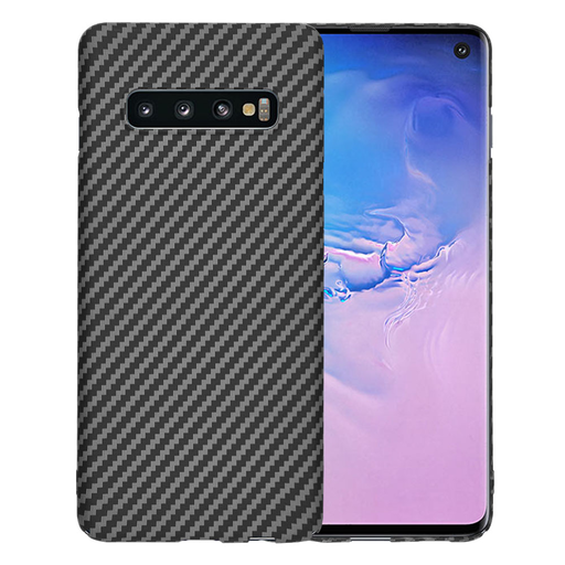 Techsuit - Carbonite FiberShell - Samsung Galaxy S10 - Fekete tok Techsuit - Carbonite FiberShell - Samsung Galaxy S10 - Fekete tok