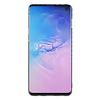  Techsuit - Carbonite FiberShell - Samsung Galaxy S10 - Kék Impulzus tok - 0. kép
