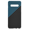  Techsuit - Carbonite FiberShell - Samsung Galaxy S10 - Kék Impulzus tok - 2. kép