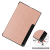  Techsuit - FoldPro - Samsung Galaxy Tab S8 Ultra / S9 Ultra / S10 Ultra - Rózsaarany tok - 2. kép