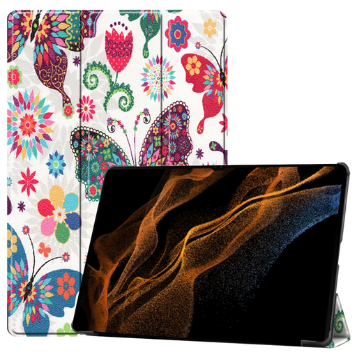 Techsuit - FoldPro - Samsung Galaxy Tab S8 Ultra / S9 Ultra / S10 Ultra - Pillangó tok Techsuit - FoldPro - Samsung Galaxy Tab S8 Ultra / S9 Ultra / S10 Ultra - Pillangó tok