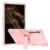  Techsuit - Strapabíró TabShell + Kijelzővédő - Samsung Galaxy Tab S8 Ultra / S9 Ultra / S10 Ultra - Rózsaarany tok - 0. kép