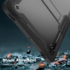  Techsuit - Strapabíró TabShell + Kijelzővédő - Samsung Galaxy Tab S8 Ultra / S9 Ultra / S10 Ultra - Rózsaarany tok - 2. kép