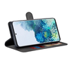  Techsuit - Naptár tok - Samsung Galaxy S20 Plus 4G / S20 Plus 5G - Fekete - 0. kép