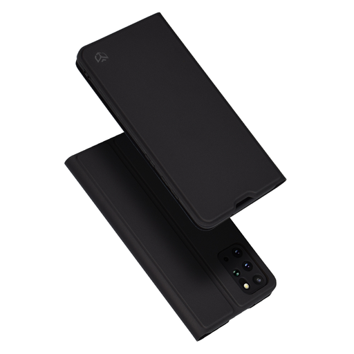Techsuit - Magskin Könyv - Samsung Galaxy S20 Plus 4G / S20 Plus 5G - Fekete tok Techsuit - Magskin Könyv - Samsung Galaxy S20 Plus 4G / S20 Plus 5G - Fekete tok