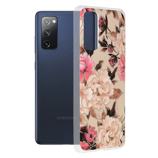 Techsuit - Márvány Sorozat - Samsung Galaxy S20 FE 4G / S20 FE 5G - Mary Berry Natúr tok Techsuit - Márvány Sorozat - Samsung Galaxy S20 FE 4G / S20 FE 5G - Mary Berry Natúr tok