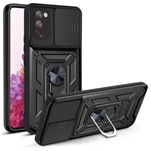 Techsuit - CamShield sorozat - Samsung Galaxy S20 FE / S20 FE 5G - Fekete tok Techsuit - CamShield sorozat - Samsung Galaxy S20 FE / S20 FE 5G - Fekete tok