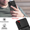  Techsuit - CamShield Sorozat - Samsung Galaxy S20 4G / S20 5G - Zöld tok - 0. kép