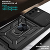  Techsuit - CamShield Sorozat - Samsung Galaxy S20 4G / S20 5G - Zöld tok - 2. kép