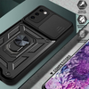  Techsuit - CamShield Sorozat - Samsung Galaxy S20 4G / S20 5G - Zöld tok - 3. kép