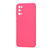  Techsuit - SoftFlex - Samsung Galaxy S20 4G / S20 5G - Forró rózsaszín tok - 0. kép