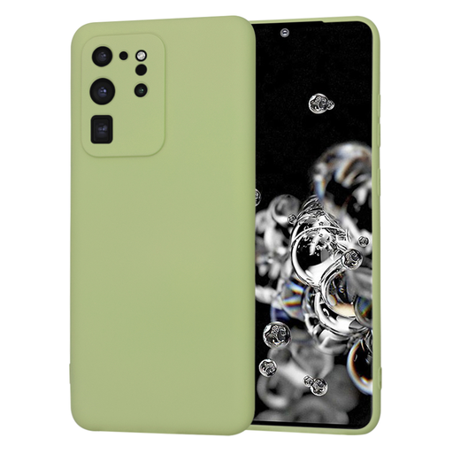 Techsuit - SoftFlex - Samsung Galaxy S20 Ultra 4G / S20 Ultra 5G - Matcha tok Techsuit - SoftFlex - Samsung Galaxy S20 Ultra 4G / S20 Ultra 5G - Matcha tok