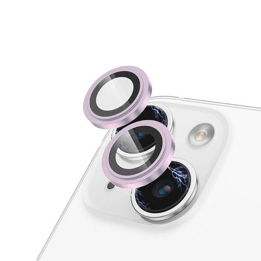 Lito - S+ Kamera üvegfólia - iPhone 15 / iPhone 15 Plus - Rózsaszín üvegfólia Lito - S+ Kamera üvegfólia - iPhone 15 / iPhone 15 Plus - Rózsaszín üvegfólia