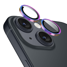  ESR - Armorite Kameralencse Védők - iPhone 15 / iPhone 15 Plus - Színjátszó üvegfólia