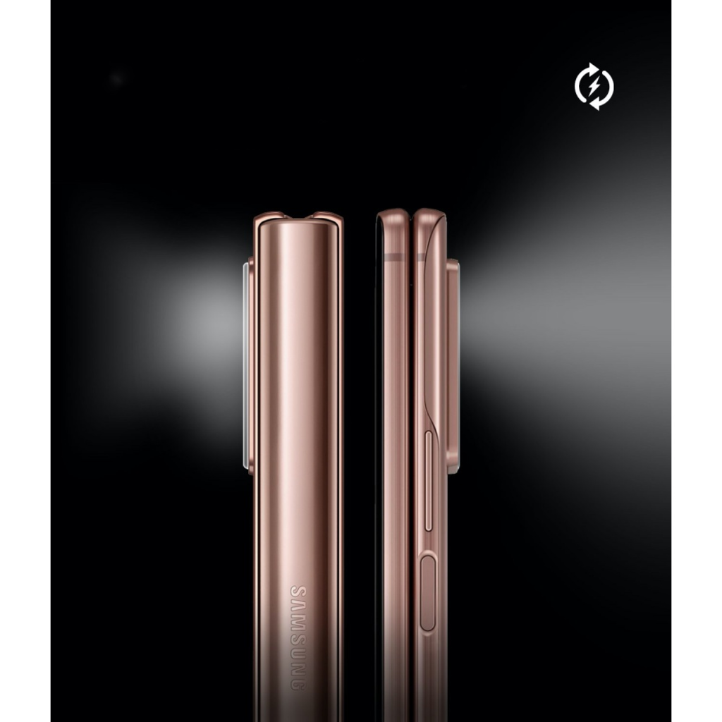 Ringke 3x kameralencse védő üvegfólia Samsung Galaxy Z Fold 2 - 7