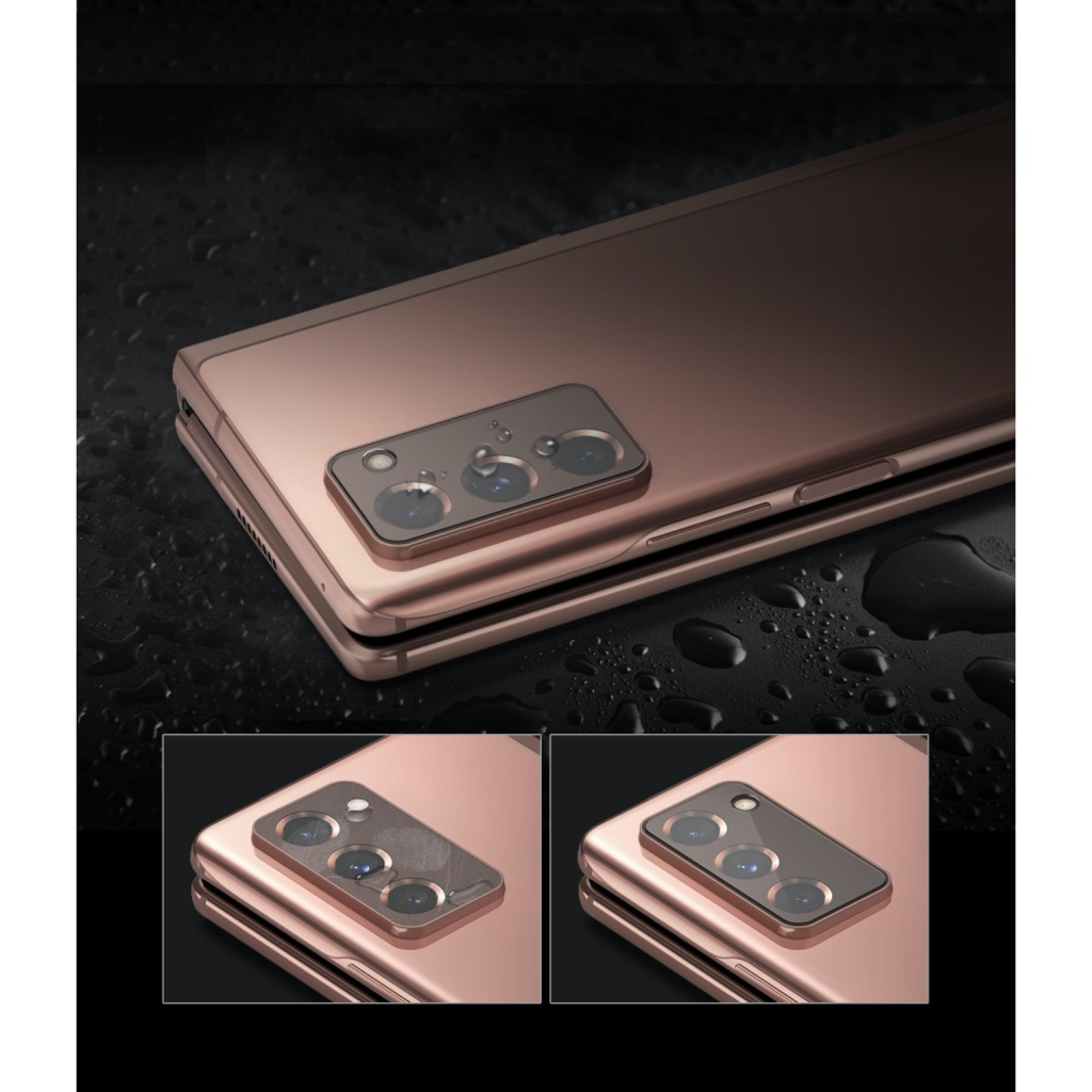 Ringke 3x kameralencse védő üvegfólia Samsung Galaxy Z Fold 2 - 8
