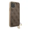 iPhone 12/ 12 Pro GUESS GUHCP12MGF4GBR 4G Charms tok barna - 1. kép