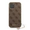 iPhone 12/ 12 Pro GUESS GUHCP12MGF4GBR 4G Charms tok barna - 2. kép