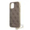 iPhone 12/ 12 Pro GUESS GUHCP12MGF4GBR 4G Charms tok barna - 3. kép