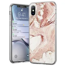 Wozinsky mramorový vzor TPU obal Xiaomi Redmi 8A ružový Wozinsky mramorový vzor TPU obal Xiaomi Redmi 8A ružový
