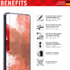  Displex - Prémium Valódi Üveg 2D - Samsung Galaxy S21 FE 5G - Átlátszó - 0. kép