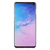  Techsuit - Carbonite FiberShell - Samsung Galaxy S10 - Vörös örvény tok - 0. kép