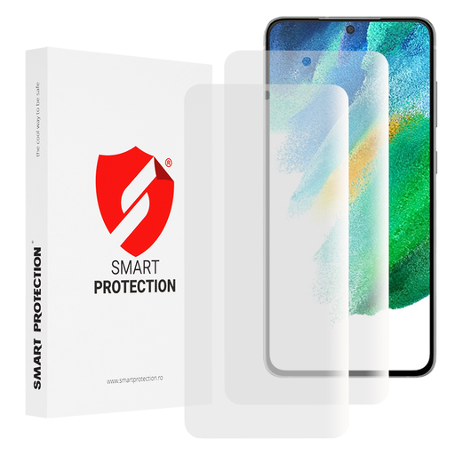  Okos Védelem - Prémium Klasszikus (2 darabos csomag) - Samsung Galaxy S21 FE 5G - Átlátszó