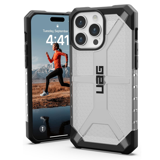 UAG - Plasma - iPhone 15 Pro - Jég tok UAG - Plasma - iPhone 15 Pro - Jég tok