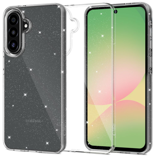 Tech-protect Flexair Galaxy A56 5g Glitter tok Tech-protect Flexair Galaxy A56 5g Glitter tok