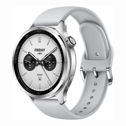 Xiaomi Watch S4 Ezüst EU BHR9197GL