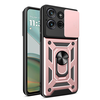  Techsuit - CamShield sorozat - Motorola Moto G75 - Rózsaarany tok - 0. kép