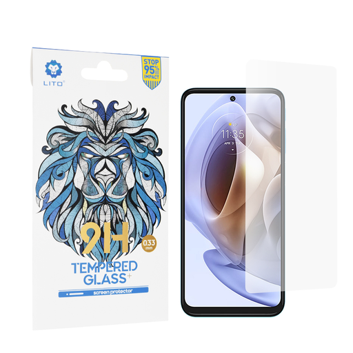 Lito - 2.5D Klasszikus Üveg - Motorola Moto G31 4G / Moto G41 4G / Moto G62 5G / Moto G71 5G - Átlátszó üvegfólia Lito - 2.5D Klasszikus Üveg - Motorola Moto G31 4G / Moto G41 4G / Moto G62 5G / Moto G71 5G - Átlátszó üvegfólia