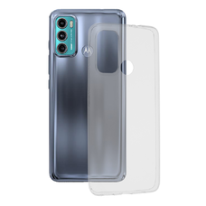  Techsuit - Áttetsző Szilikon - Motorola Moto G60 - Átlátszó tok