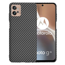  Techsuit - Carbonit Rosthéj - Motorola Moto G32 - Fekete tok