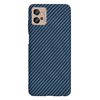  Techsuit - Carbonit Szálhéj - Motorola Moto G32 - Cián tok - 1. kép