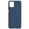  Techsuit - Carbonit Szálhéj - Motorola Moto G32 - Cián tok - 2. kép