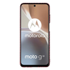  Techsuit - Karbonszálas Burkolat - Motorola Moto G32 - Piros tok - 0. kép