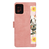  Techsuit - FlipCraft - Motorola Moto G32 - Édes Rózsaszín tok - 1. kép