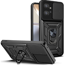  Techsuit - CamShield sorozat - Motorola Moto G32 - Fekete tok