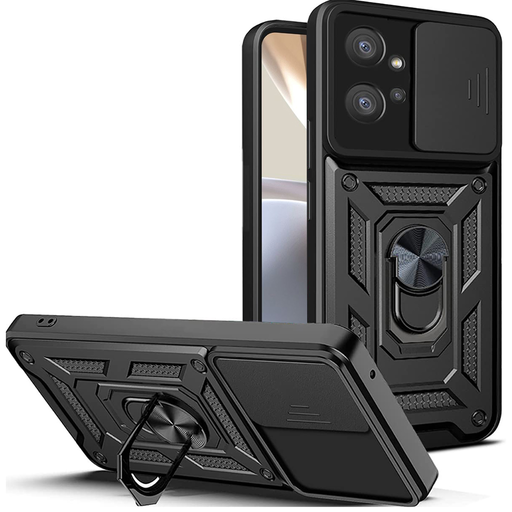 Techsuit - CamShield sorozat - Motorola Moto G32 - Fekete tok Techsuit - CamShield sorozat - Motorola Moto G32 - Fekete tok