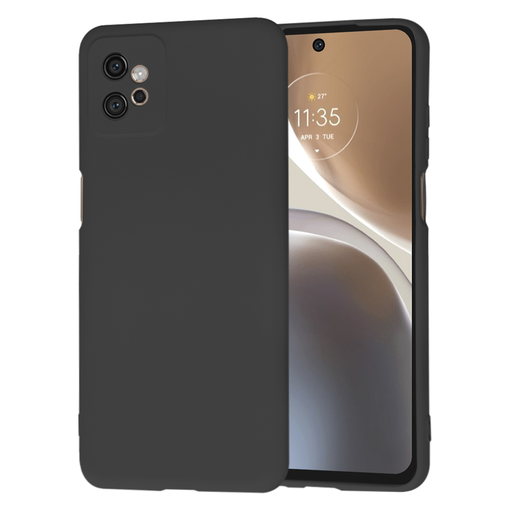 Techsuit - SoftFlex - Motorola Moto G32 - Fekete tok Techsuit - SoftFlex - Motorola Moto G32 - Fekete tok
