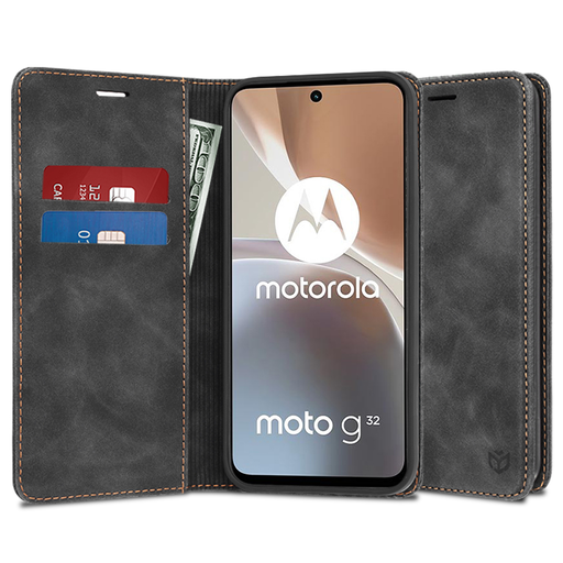 Techsuit - Kényelmes Tok - Motorola Moto G32 - Fekete tok Techsuit - Kényelmes Tok - Motorola Moto G32 - Fekete tok